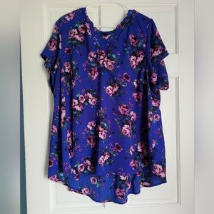 Floral blouse